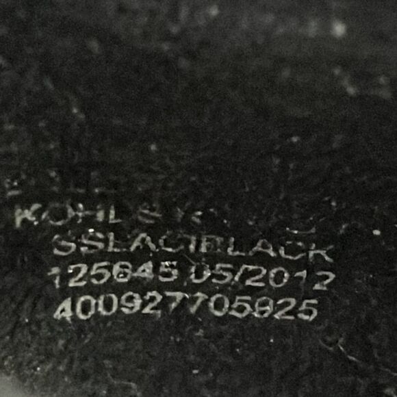 Croft & Barrow Sole(sense)ability w/ Faux Suede & Flower Embellish Heel-Size 9 - Picture 12 of 12